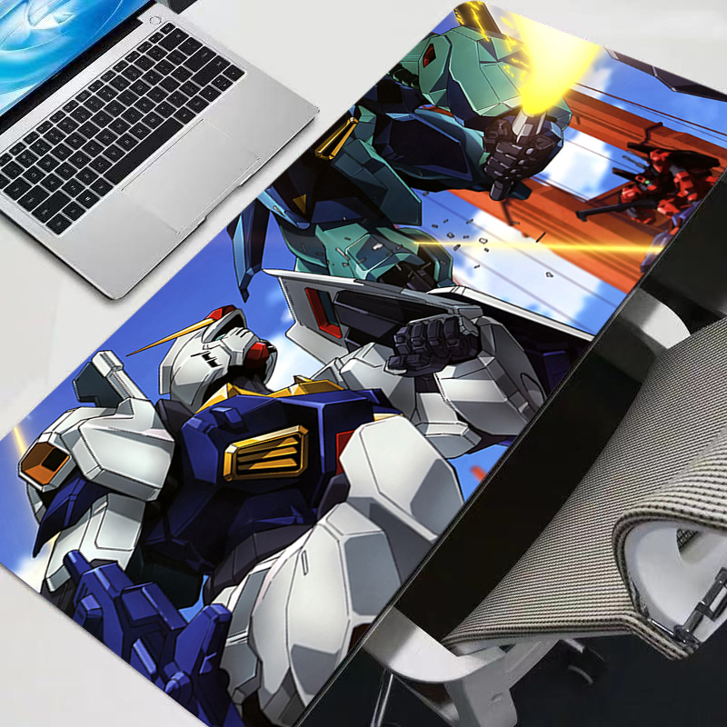 Gaming Keyboard And Mouse Mobile - Mouse Pad Grande Mobile Suit Gundam