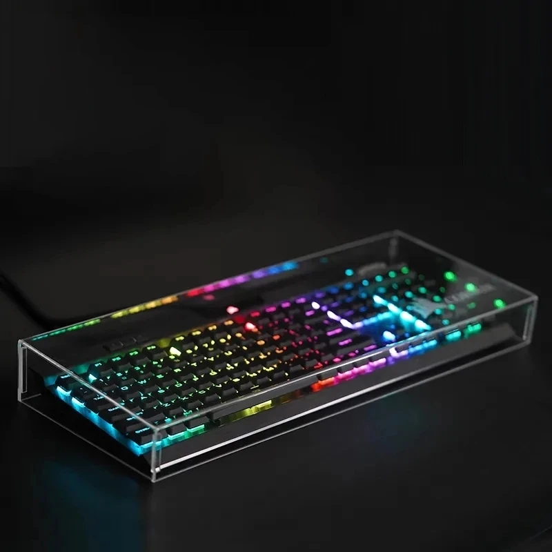 Gaming Keyboard Ergo - Teclado à prova de poeira capa