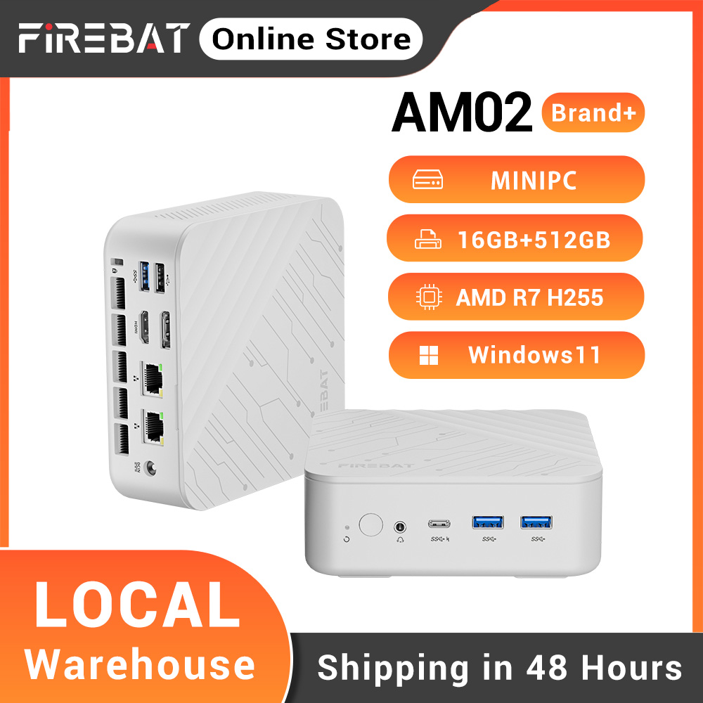 Amd Cpu Ryzen 7 - Mini PC FIREBAT AM02 AMD Ryzen