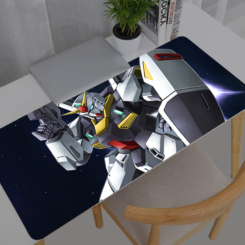 Gaming Keyboard And Mouse Mobile - Mouse Pad de Anime Mobile Suit