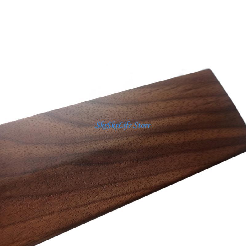 Wrist Rest Wood - Descanso pulso para teclado E65E Descanso