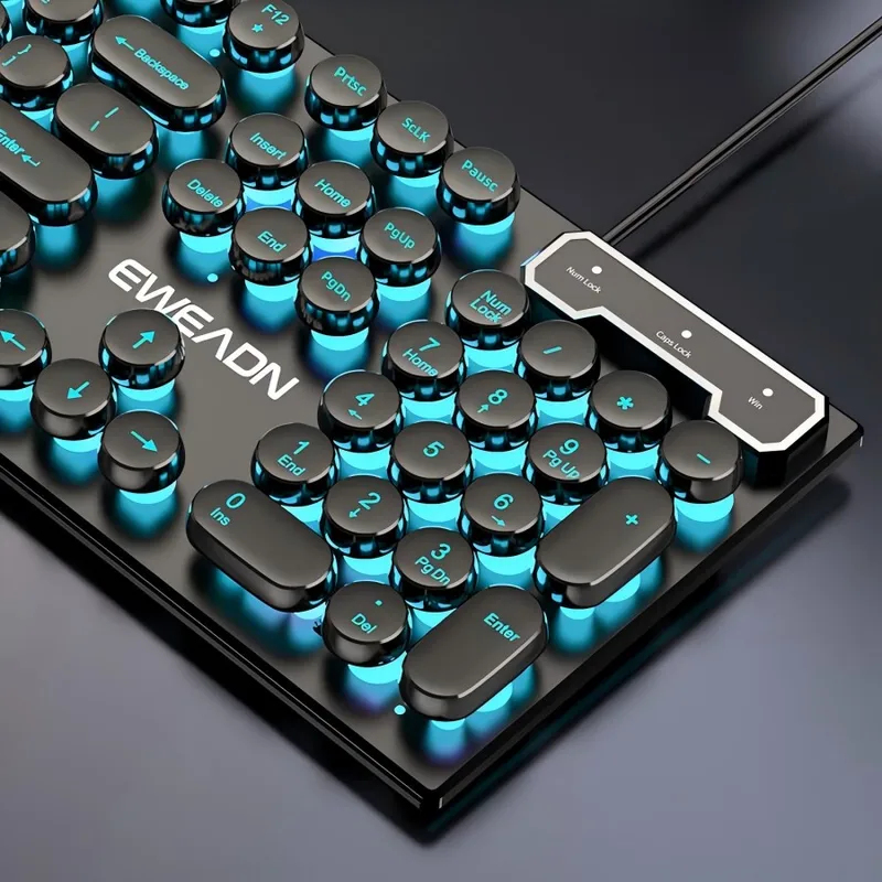 Gaming Keyboard Easy To Clean - Conjunto de Teclado e Mouse com