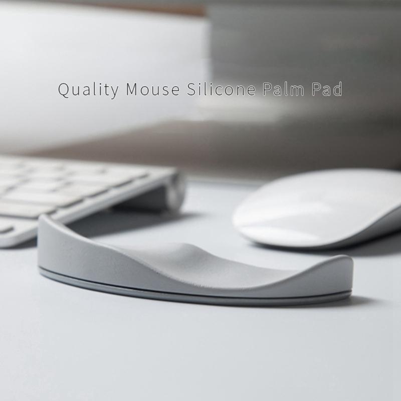 Gaming Keyboard Ergonomics - Descanso de pulso de silicone para