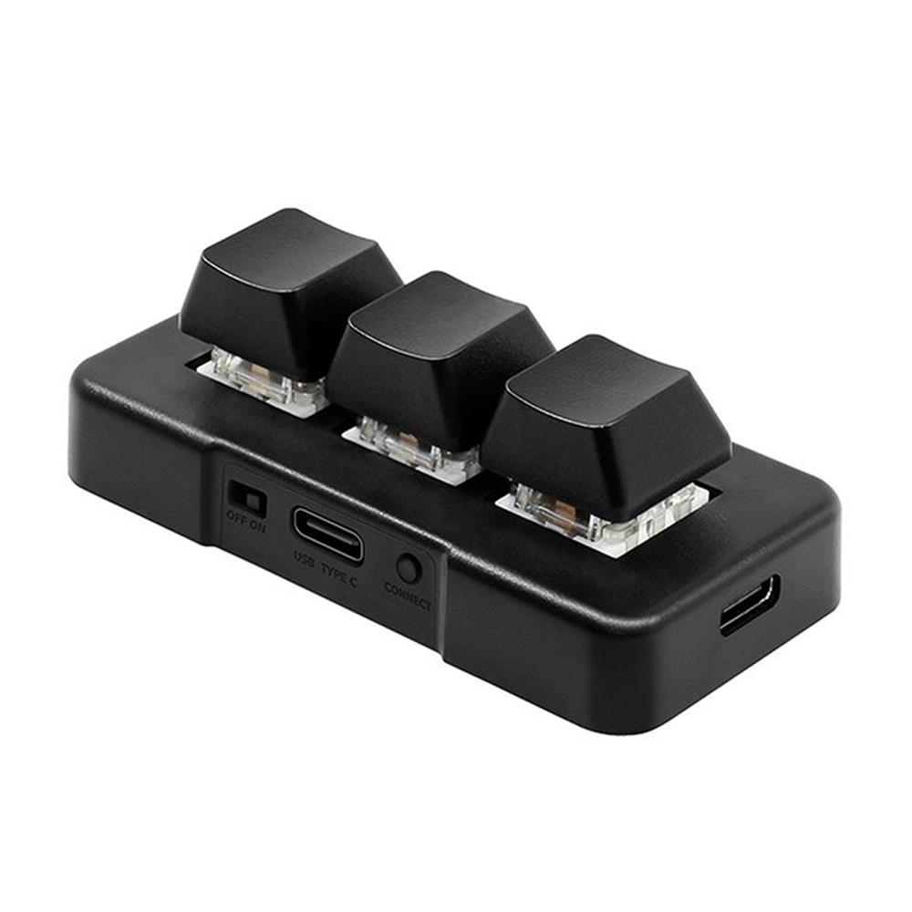 Gaming Keyboard Blue Switches - MK321-Pro Teclado pequeno com interruptor azul