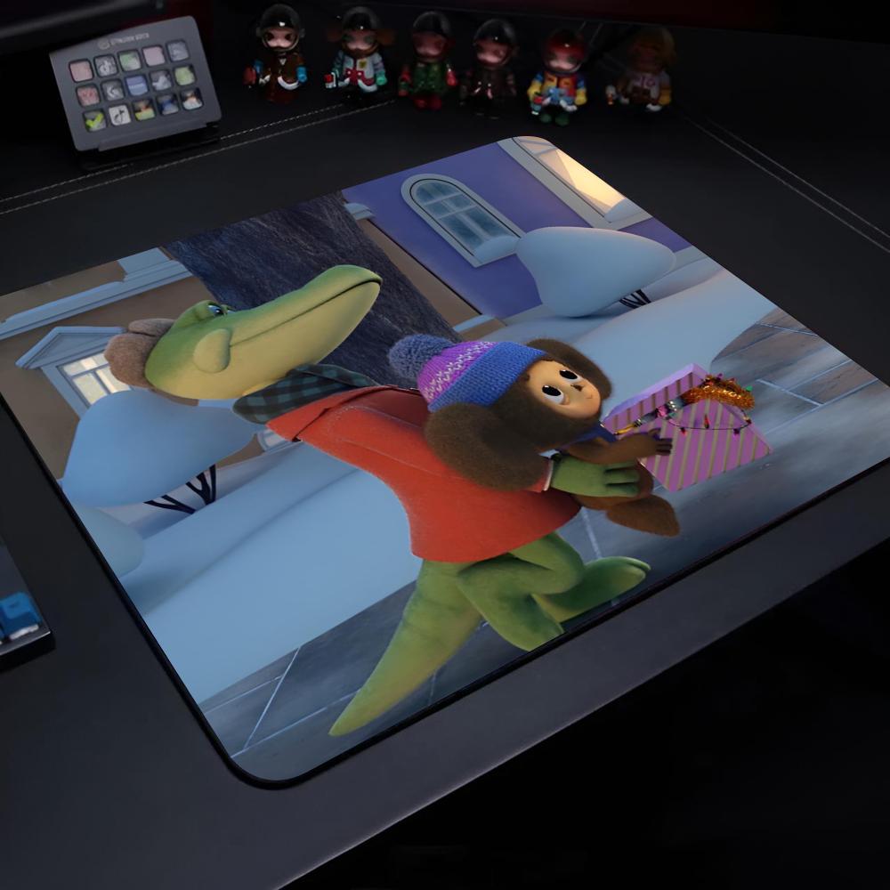 Keyboard Gaming Mac - Mouse Pad Gamer Anime Fofo C-Cheburashka