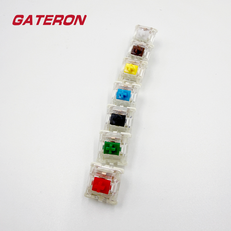 Gaming Keyboard Blue Switches - Teclado Mecânico Gateron Switches KS-9 3