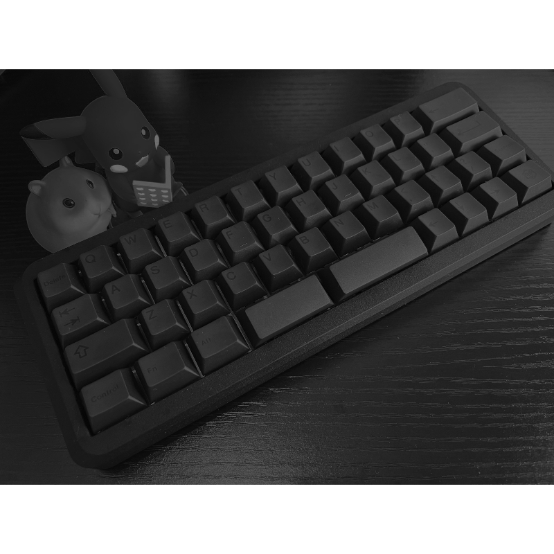 Keyboard Gaming Black - Geekark bob keycap conjunto personalizado tema