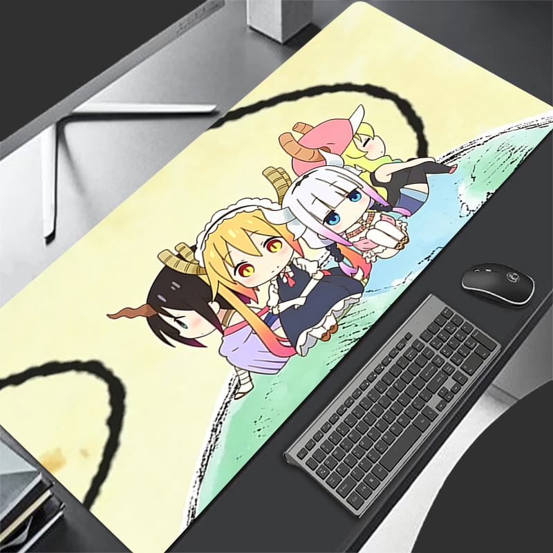 Gaming Keyboard Tactile - Mouse Pad Gamer M-iss K-obayashis Dragon