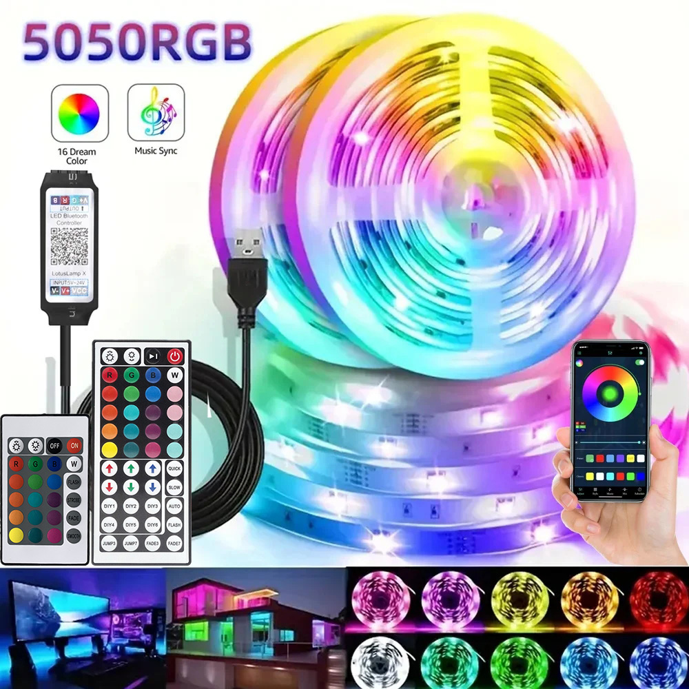 Rgb Underglow Strip - Faixa de luz led rgb inteligente