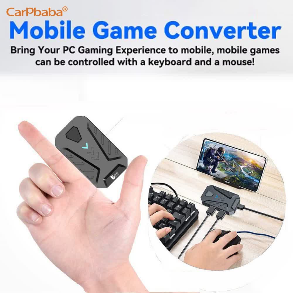 Gaming Keyboard And Mouse Mobile - Gamepad Móvel, Controlador PUBG, Teclado e