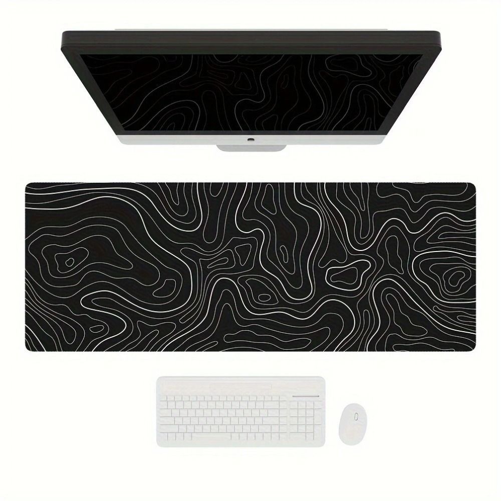 Keyboard Gaming Black - Tapete de rato para jogos profissionais,