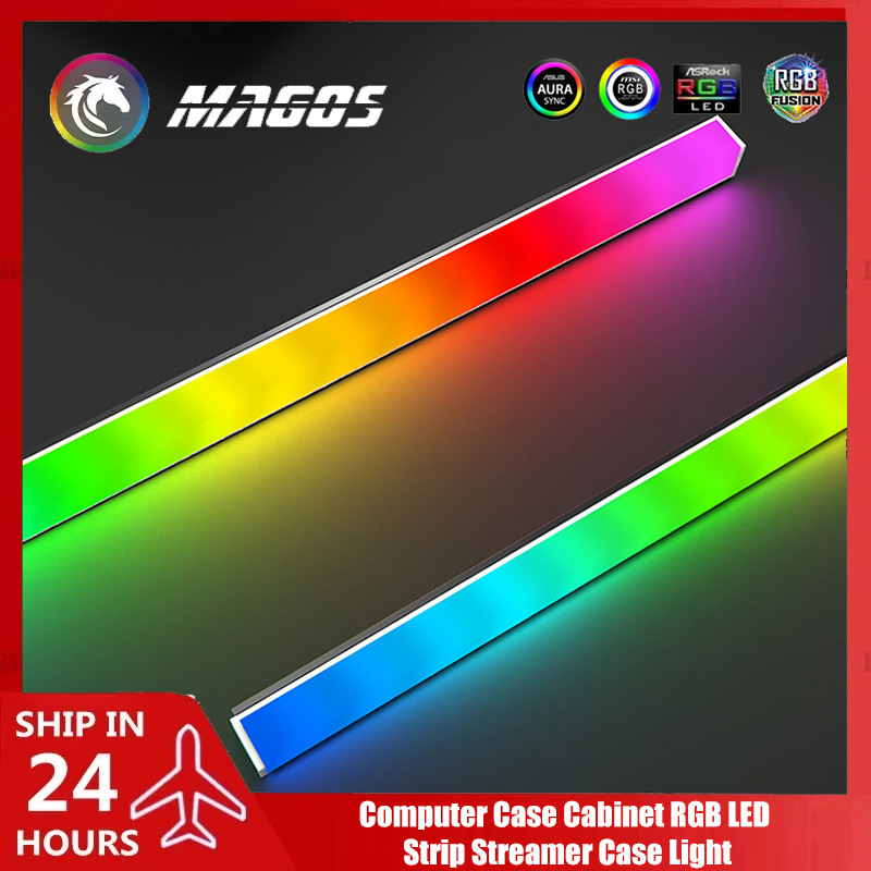 Rgb Underglow Strip - Armário de computador de mesa RGB