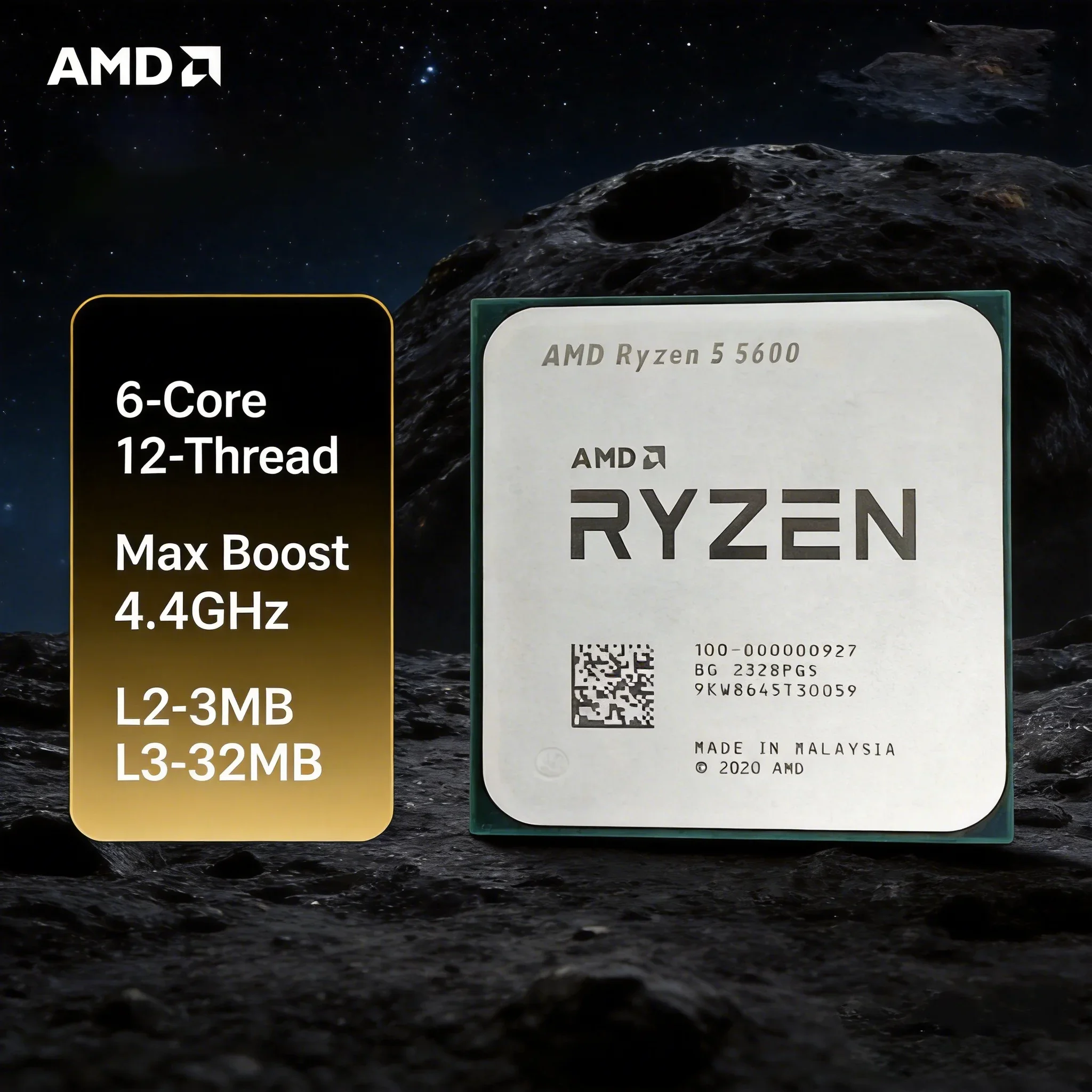Amd Cpu Ryzen 5 - Processador de Desktop AMD Ryzen 5