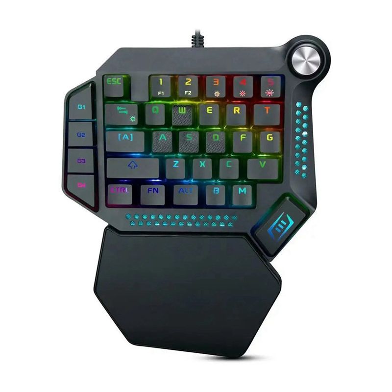 Gaming Keyboard Training - AEF6-camiseta mecânica para jogos com uma