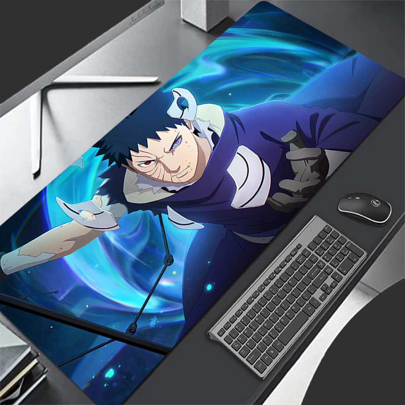 Gaming Keyboard Tactile - Mouse Pad Grande Anime Naruto Obito