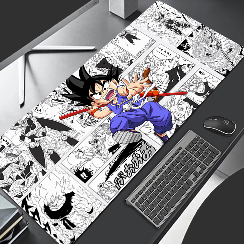 Gaming Keyboard Brands - Mousepad computador novo goku mouse pads