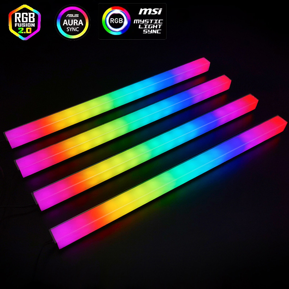 Rgb Underglow Strip - Conector ARGB 3 Pinos 5V para