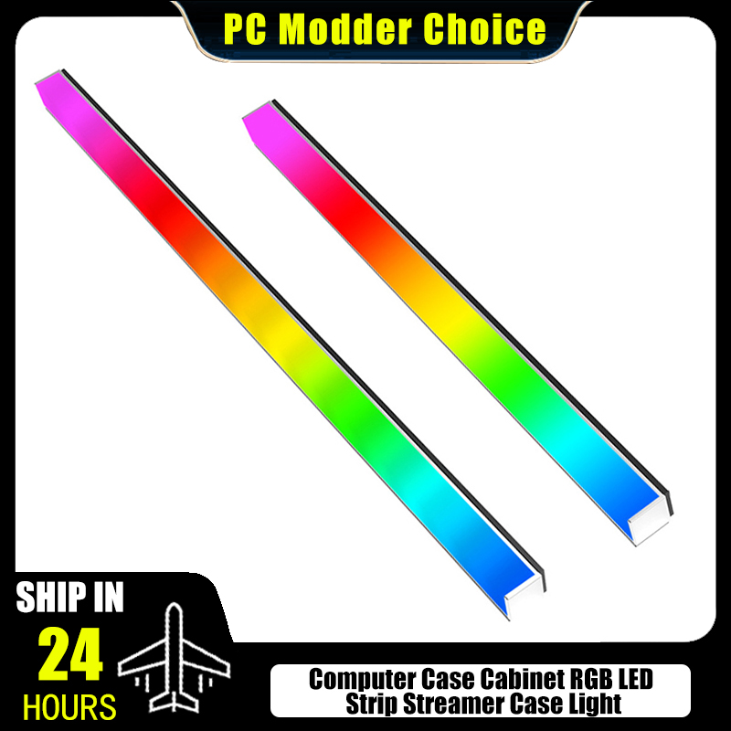 Rgb Underglow Strip - Barra de luz dura de alumínio
