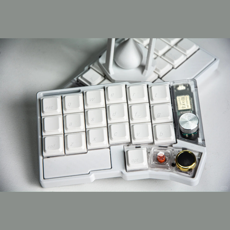 Gaming Keyboard Ergonomics - Teclado Dividido Sem Fio Cornix, Kit