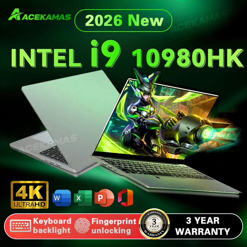 Gaming Keyboard Brand - Laptop Ultra Fino de 15.6' Intel