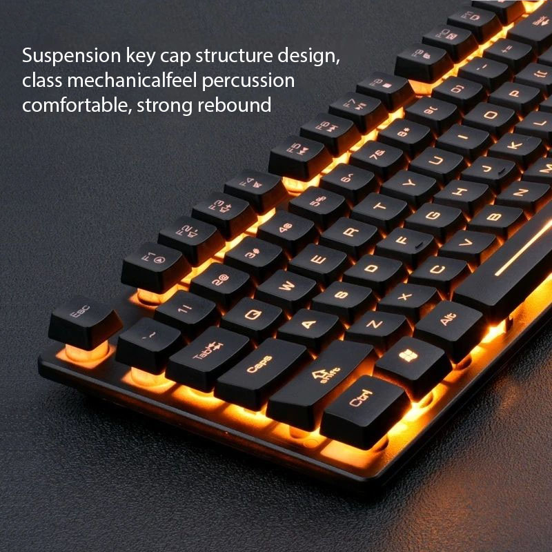 Conjunto de teclado e mouse KM - Gaming Keyboard And Mouse Mobile avaliação e preço
