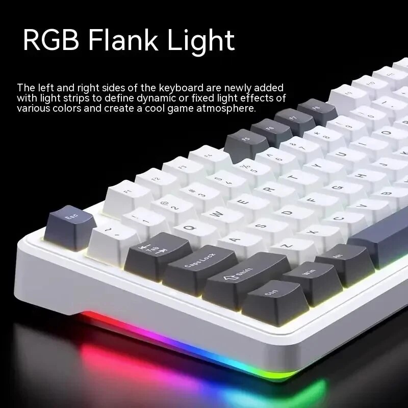 AULA F87 Pro Teclado Mecânico  - Gaming Keyboard Thocky avaliação e preço