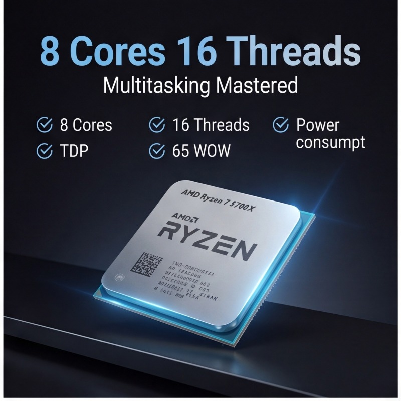 CPU de Substituição para Siste - Amd Cpu Ryzen 7 avaliação e preço