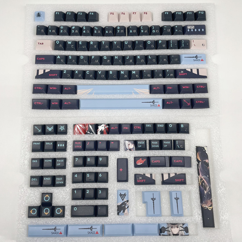 DIY Custom PBT Keycap, Togethe - Gaming Keyboard Ergonomics avaliação e preço