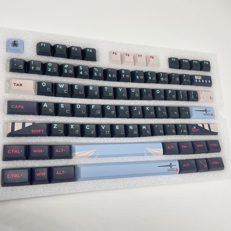 DIY Custom PBT Keycap, Togethe - Gaming Keyboard Ergonomics avaliação e preço