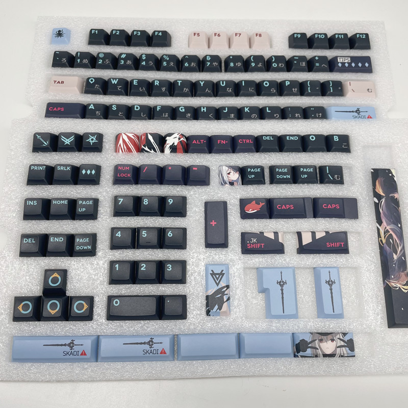 DIY Custom PBT Keycap, Togethe - Gaming Keyboard Ergonomics avaliação e preço