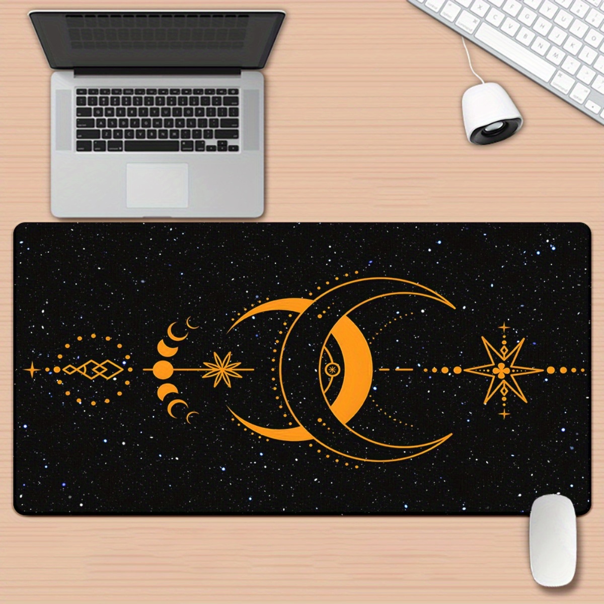 Mousepad HD Impresso Moon Blac - Gaming Keyboard Brand avaliação e preço