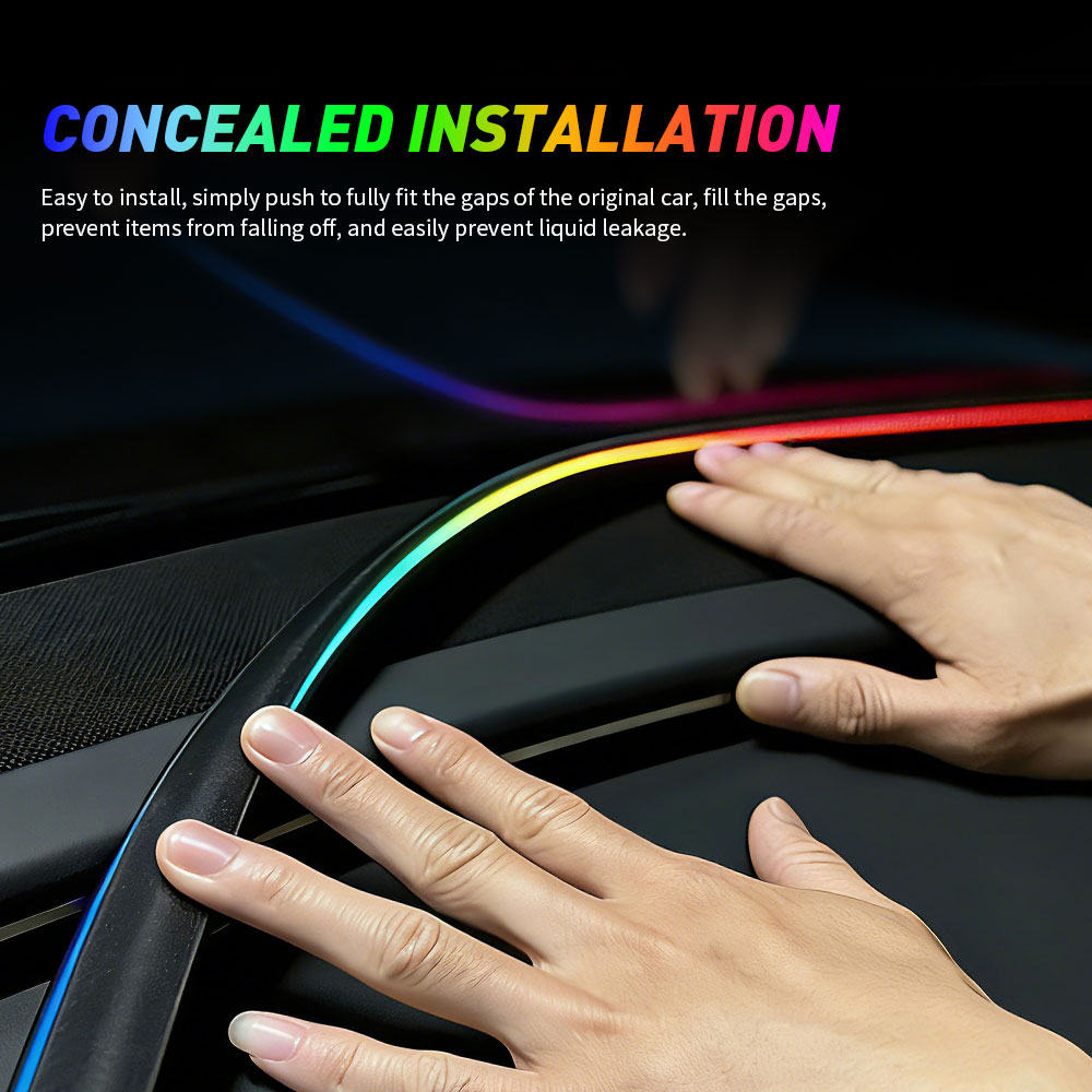 Faixa de Vedação de Silicone p - Rgb Underglow Strip avaliação e preço