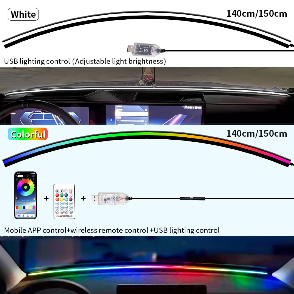 Faixa de Vedação de Silicone p - Rgb Underglow Strip avaliação e preço