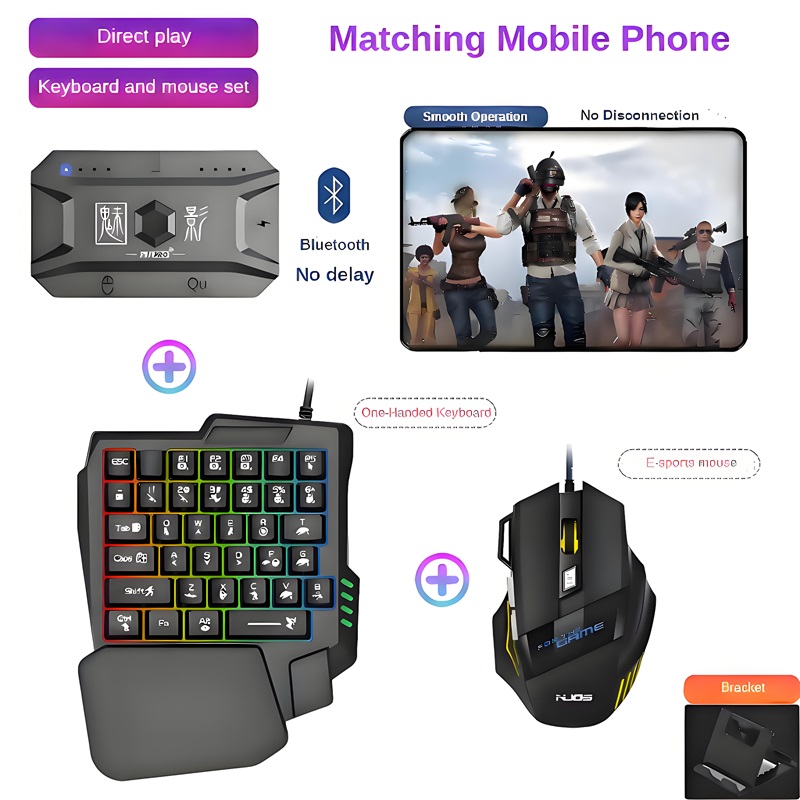 Conversor de Jogo M1 Pro para  - Gaming Keyboard And Mouse Mobile avaliação e preço
