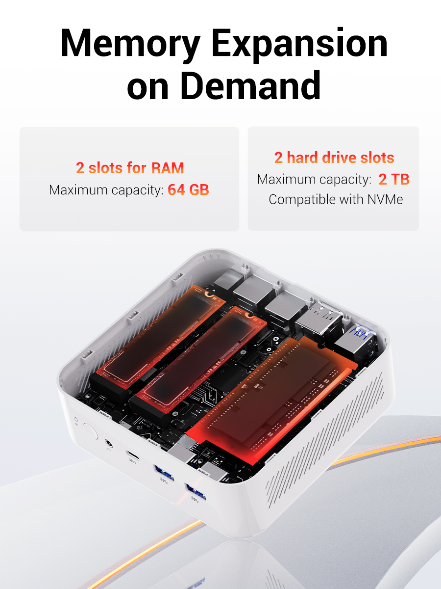 Mini PC FIREBAT AM02 AMD Ryzen - Amd Cpu Ryzen 7 avaliação e preço