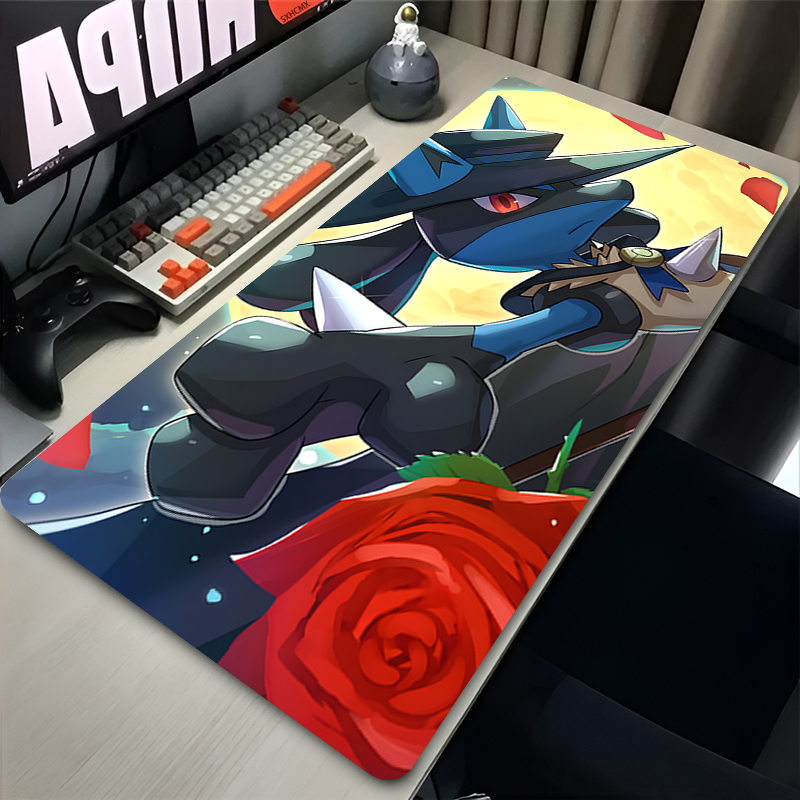 Mouse Pad Cool Anime P-pokemon - Gaming Keyboard Tactile avaliação e preço
