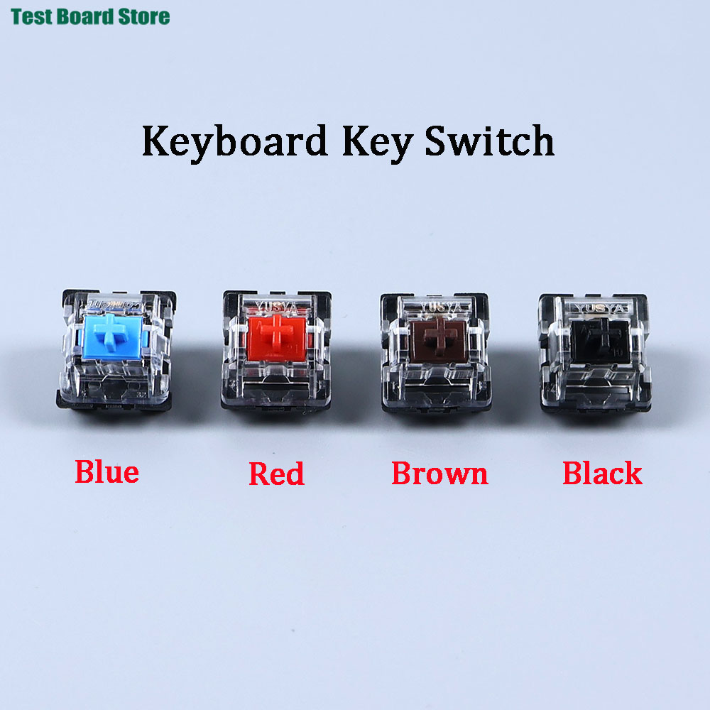 Interruptores de Teclas Silenc - Gaming Keyboard Blue Switches avaliação e preço