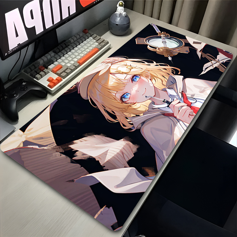 Mouse Pad de Anime Popular, Ac - Gaming Keyboard Tactile avaliação e preço