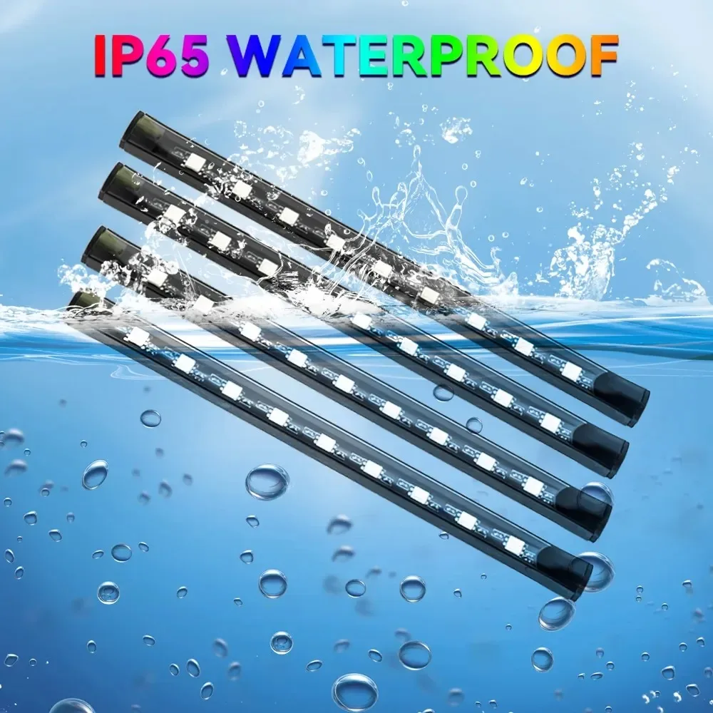 Luzes Ambientais LED RGB Unive - Rgb Underglow Strip avaliação e preço