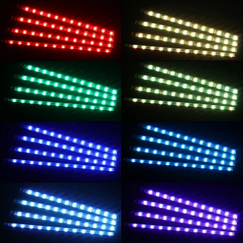 Luzes Ambientais LED RGB Unive - Rgb Underglow Strip avaliação e preço