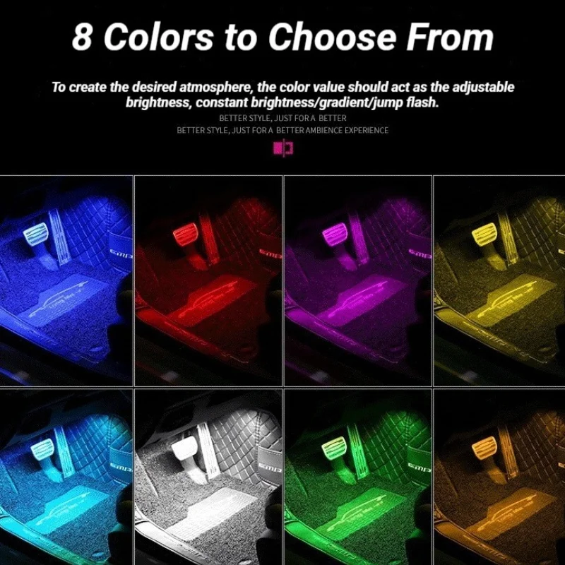 Luzes Ambientais LED RGB Unive - Rgb Underglow Strip avaliação e preço