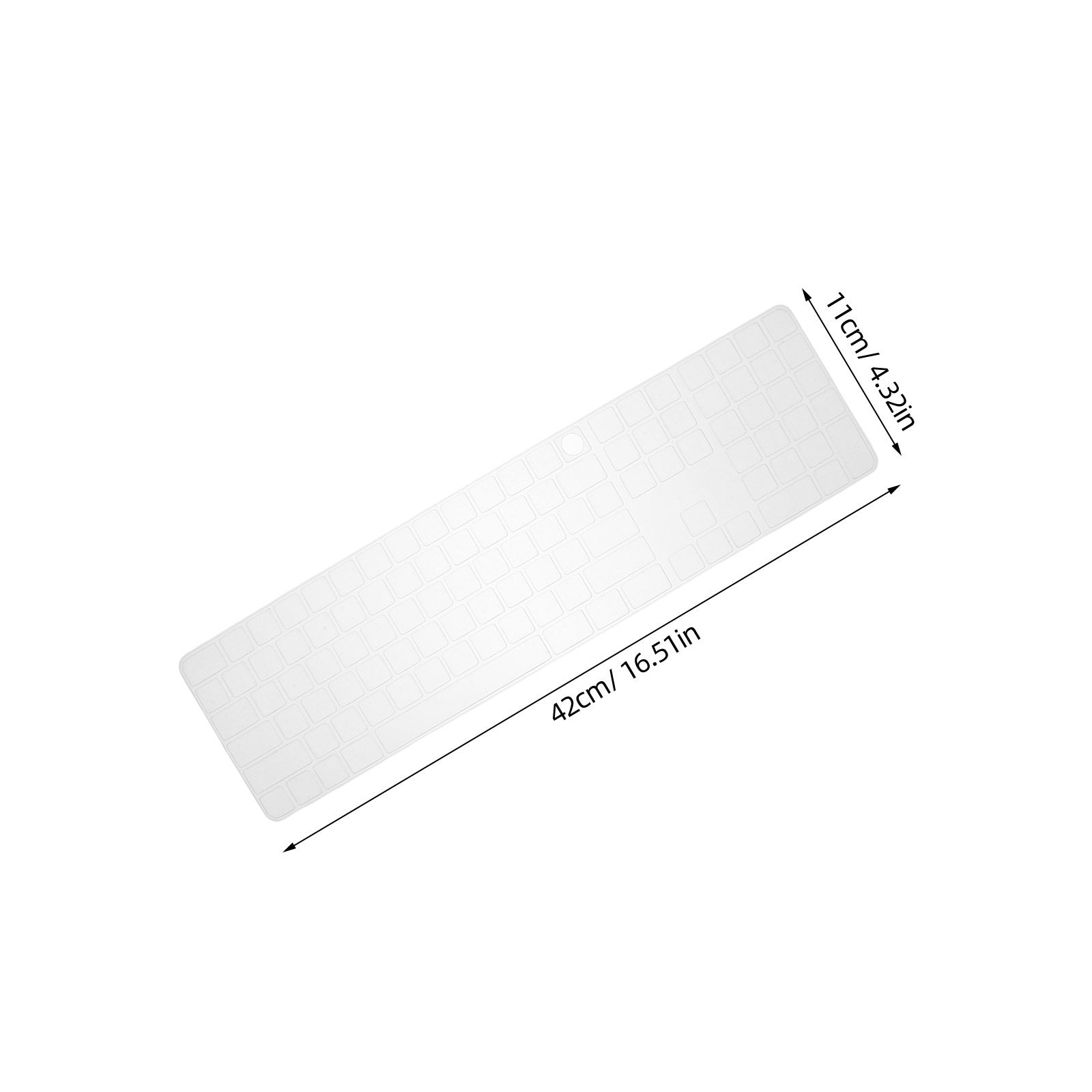 Capa para teclado, unhas longa - Gaming Keyboard That Is Quiet avaliação e preço