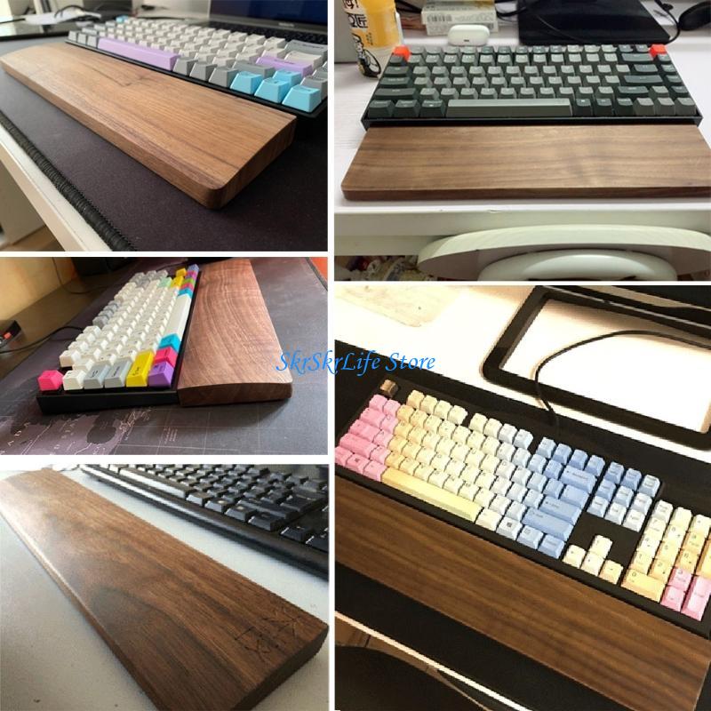 Descanso pulso para teclado E6 - Wrist Rest Wood avaliação e preço