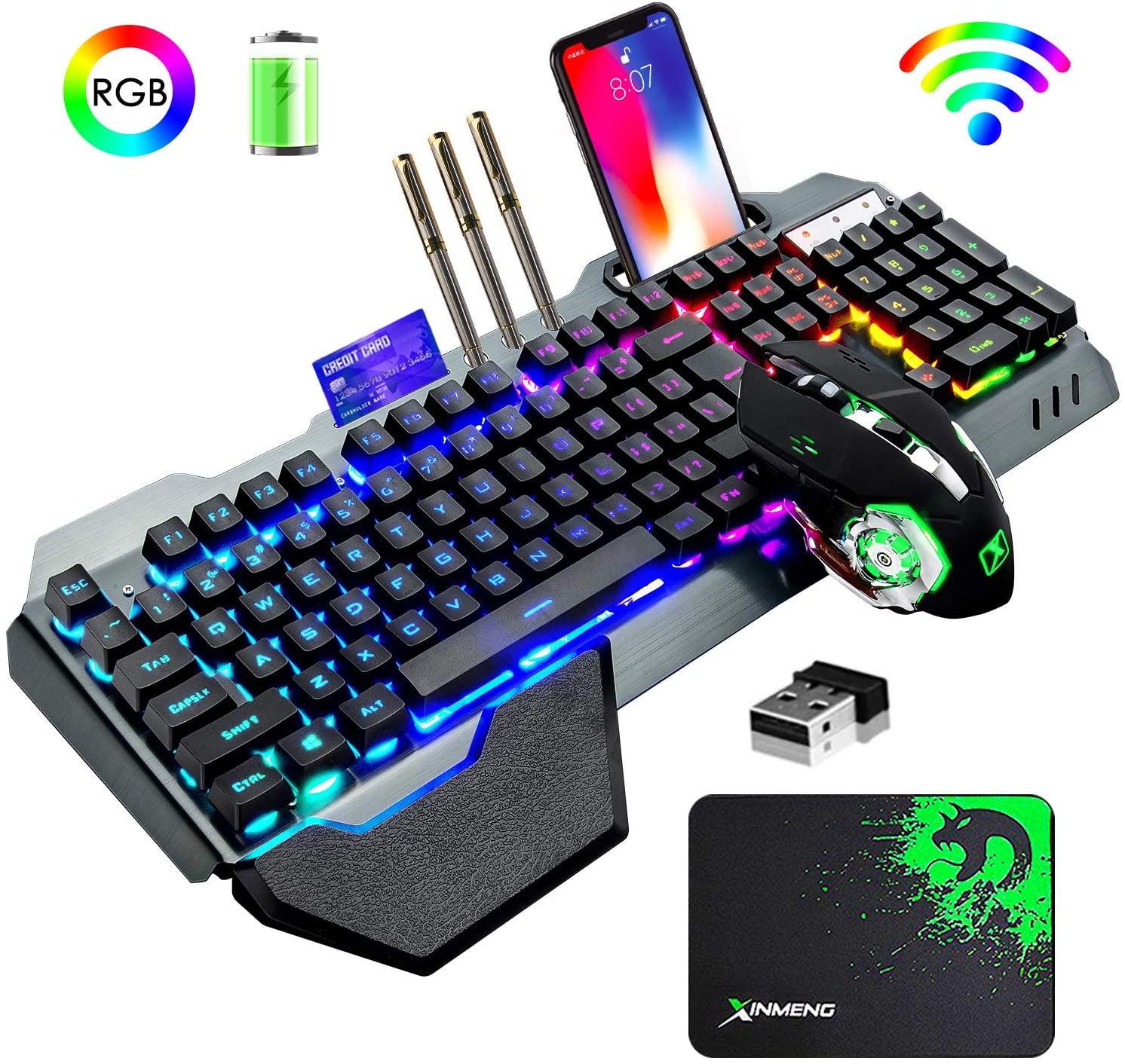 Combinação de teclado e mouse  - Gaming Keyboard Ergonomics avaliação e preço
