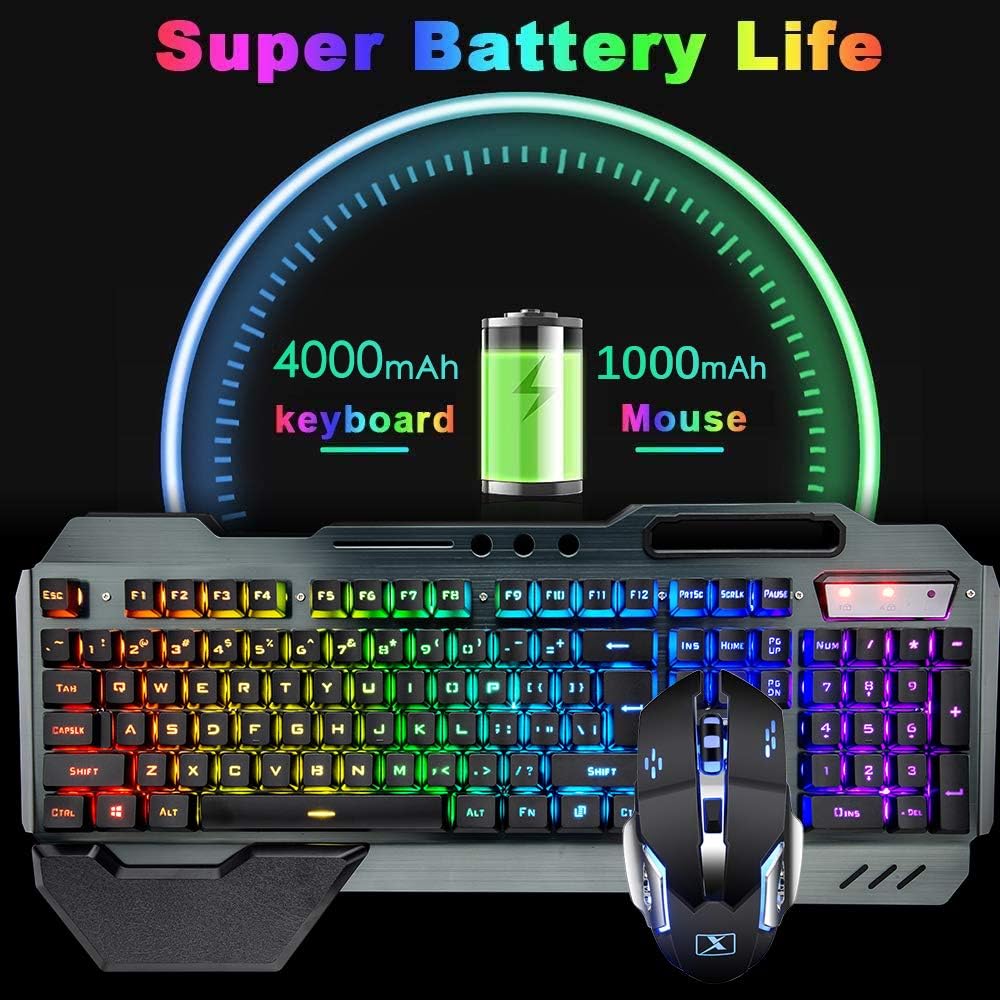 Combinação de teclado e mouse  - Gaming Keyboard Ergonomics avaliação e preço