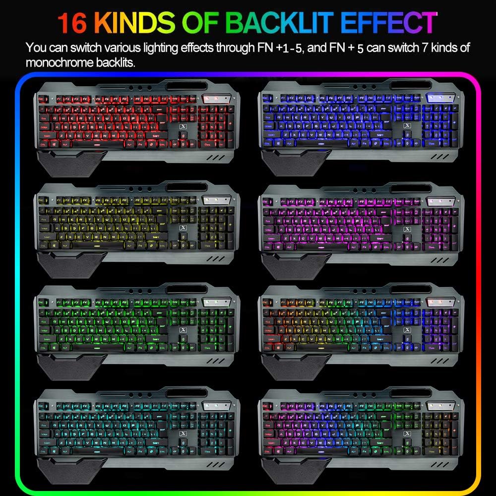 Combinação de teclado e mouse  - Gaming Keyboard Ergonomics avaliação e preço