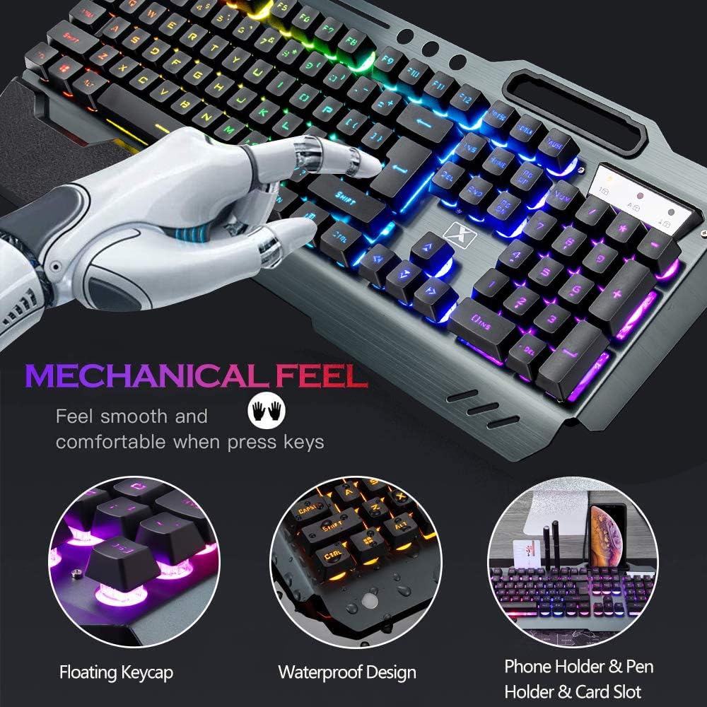 Combinação de teclado e mouse  - Gaming Keyboard Ergonomics avaliação e preço