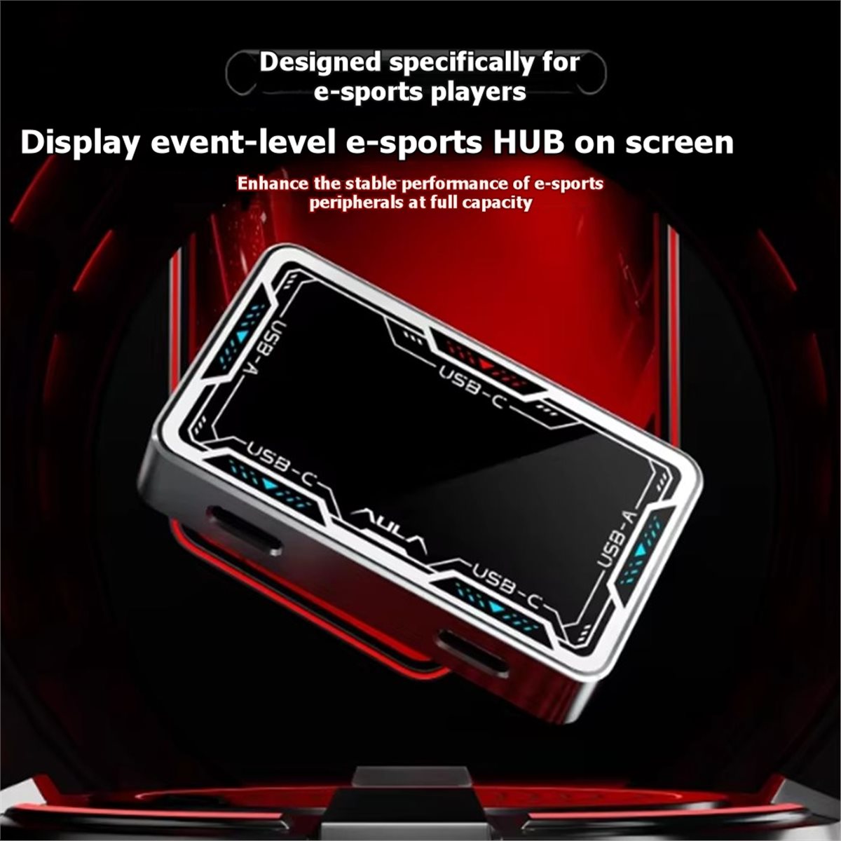■ ★ Novo Lançamento: Hub USB G - Gaming Keyboard Splitter avaliação e preço