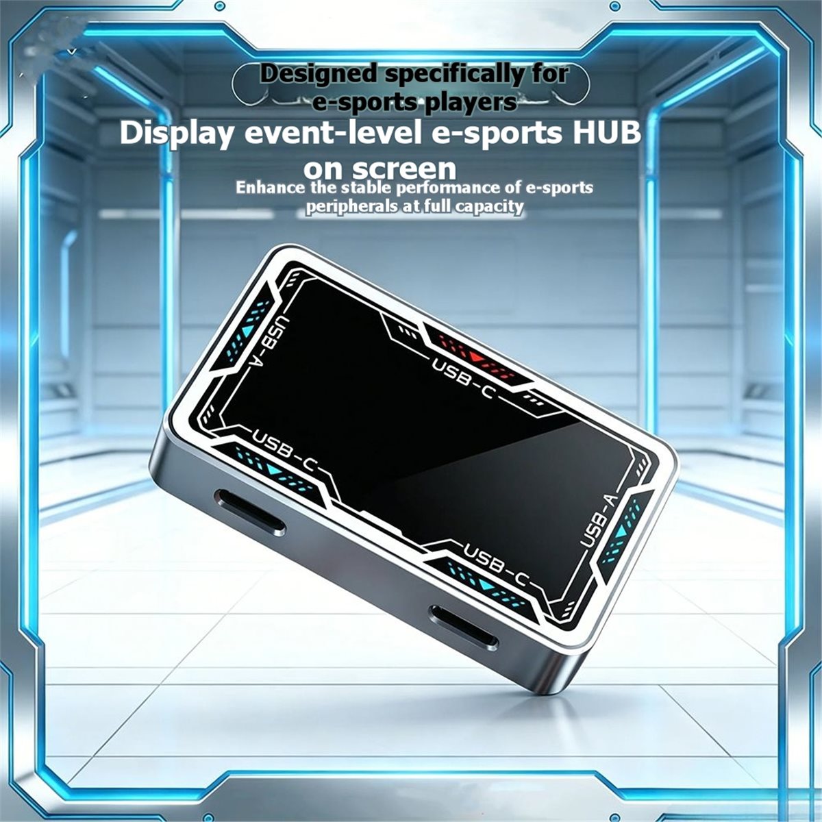 ■ ★ Novo Lançamento: Hub USB G - Gaming Keyboard Splitter avaliação e preço