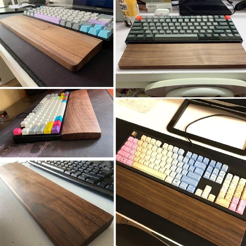 Descanso pulso para teclado me - Wrist Rest Wood avaliação e preço